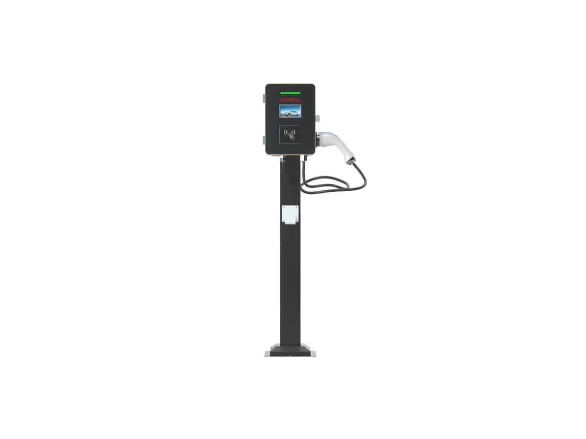 AMPPAL 7 kW AC töltőállomás