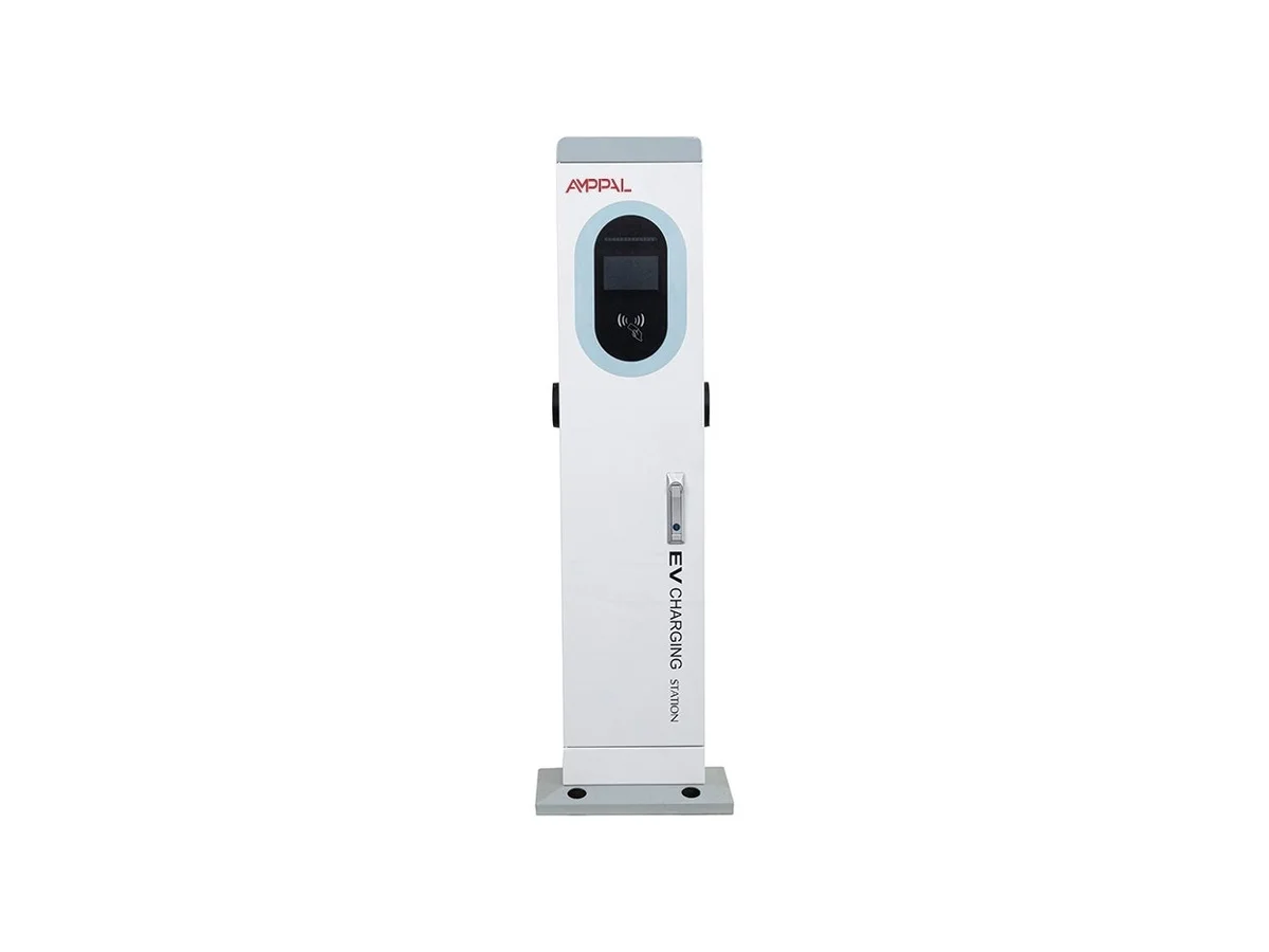 AMPPAL 14 kW AC töltőállomás