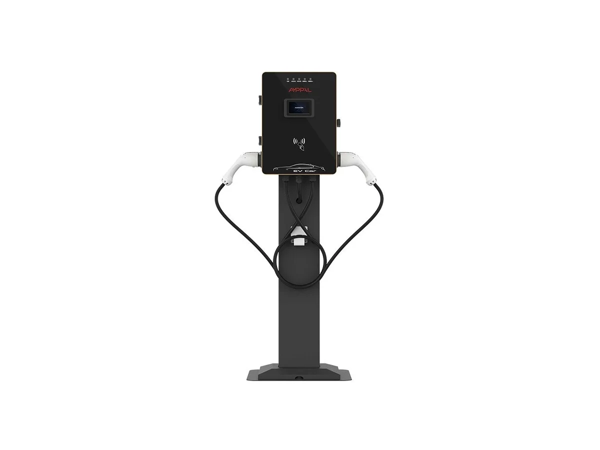AMPPAL 22 kW AC töltőállomás