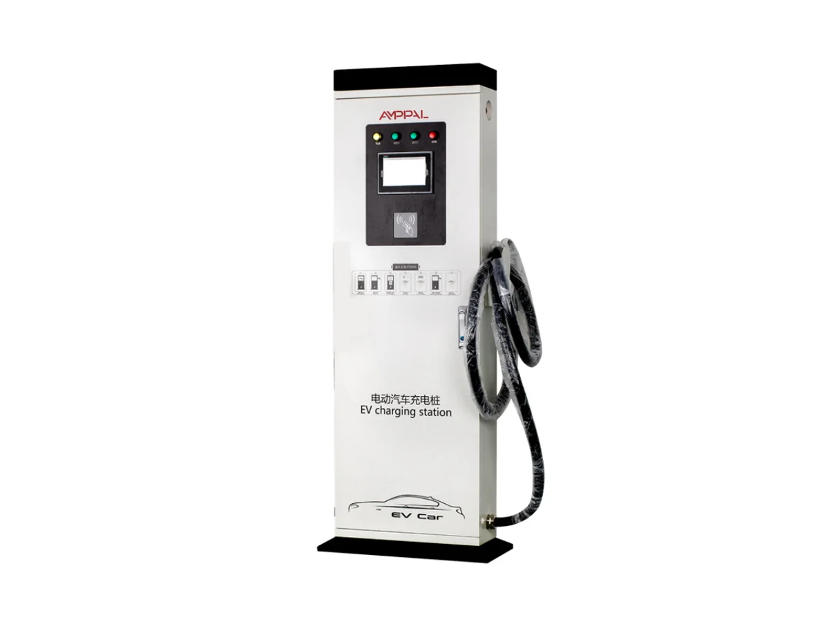 AMPPAL 30 kW DC töltőállomás