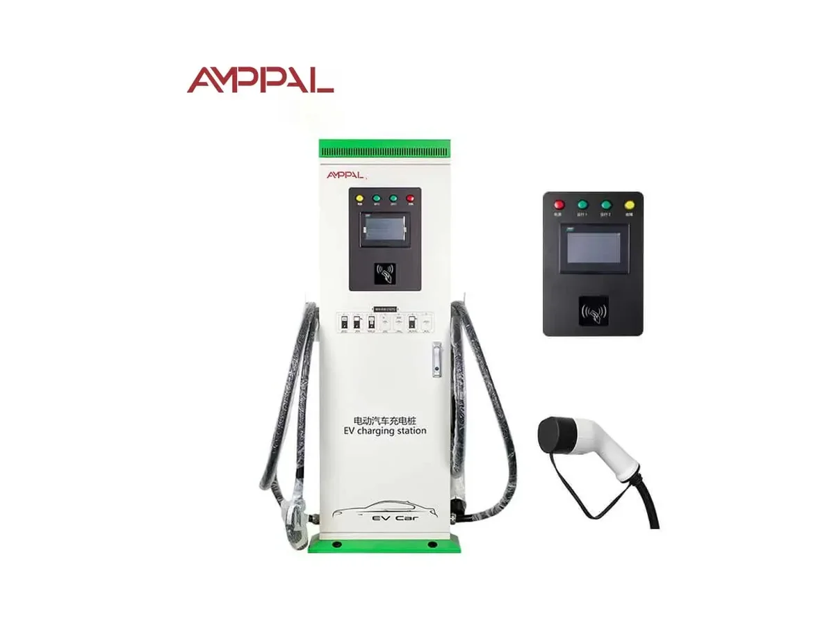 AMPPAL 40 kW DC töltőállomás