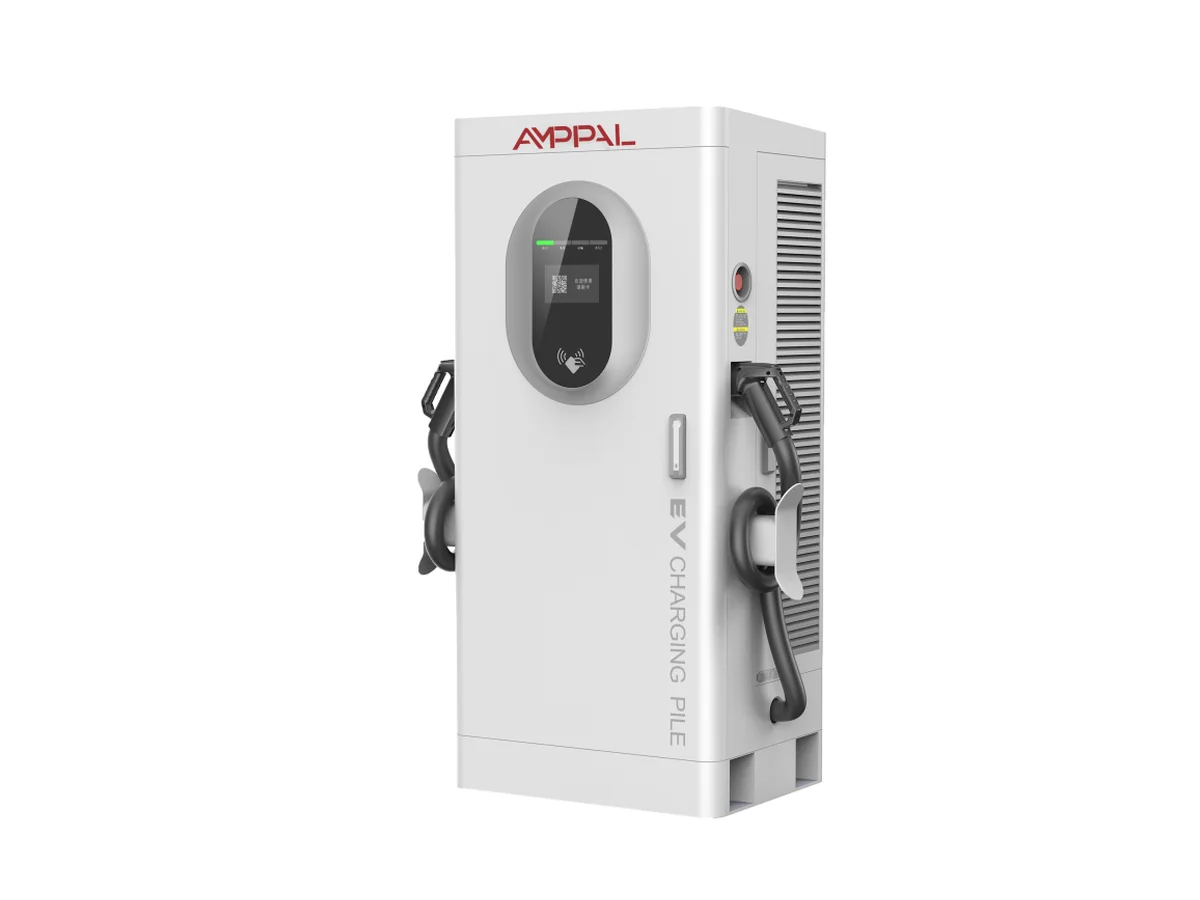 AMPPAL 120 kW DC töltőállomás
