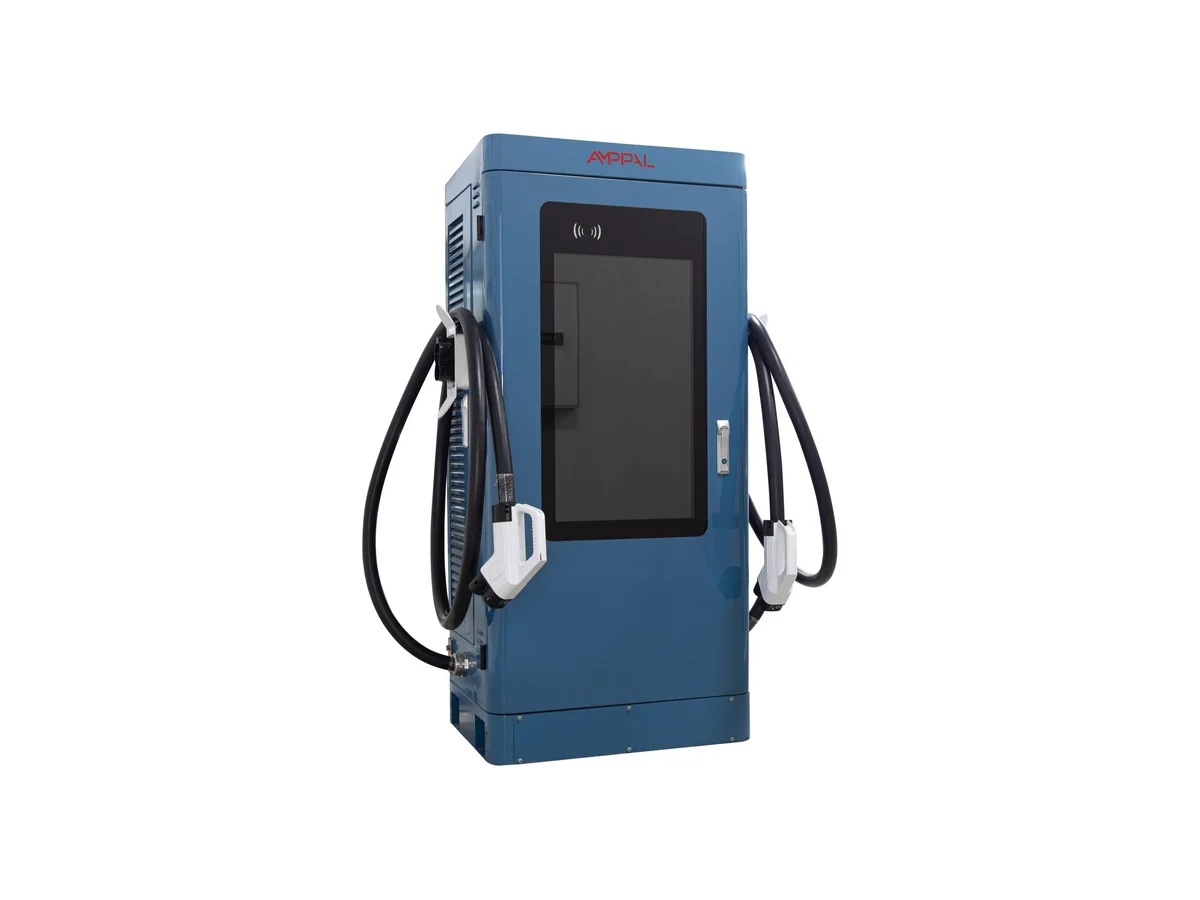 AMPPAL 120 kW DC töltőállomás