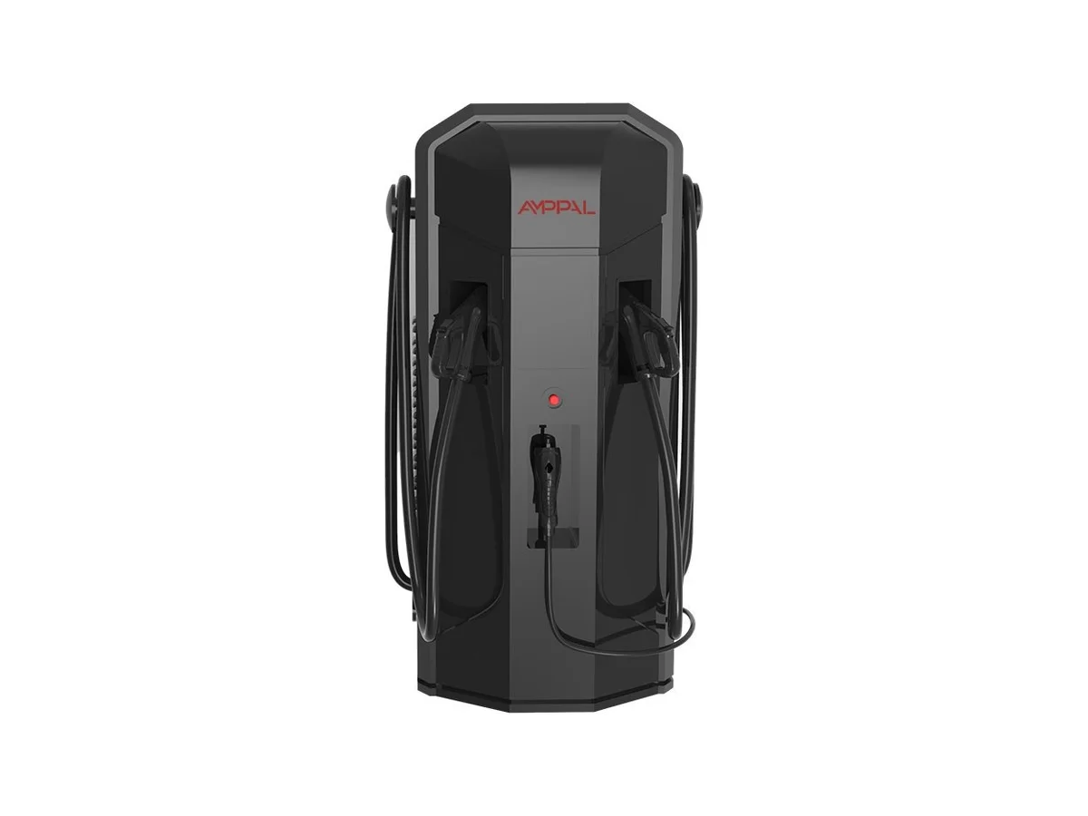 AMPPAL 142 kW DC töltőállomás