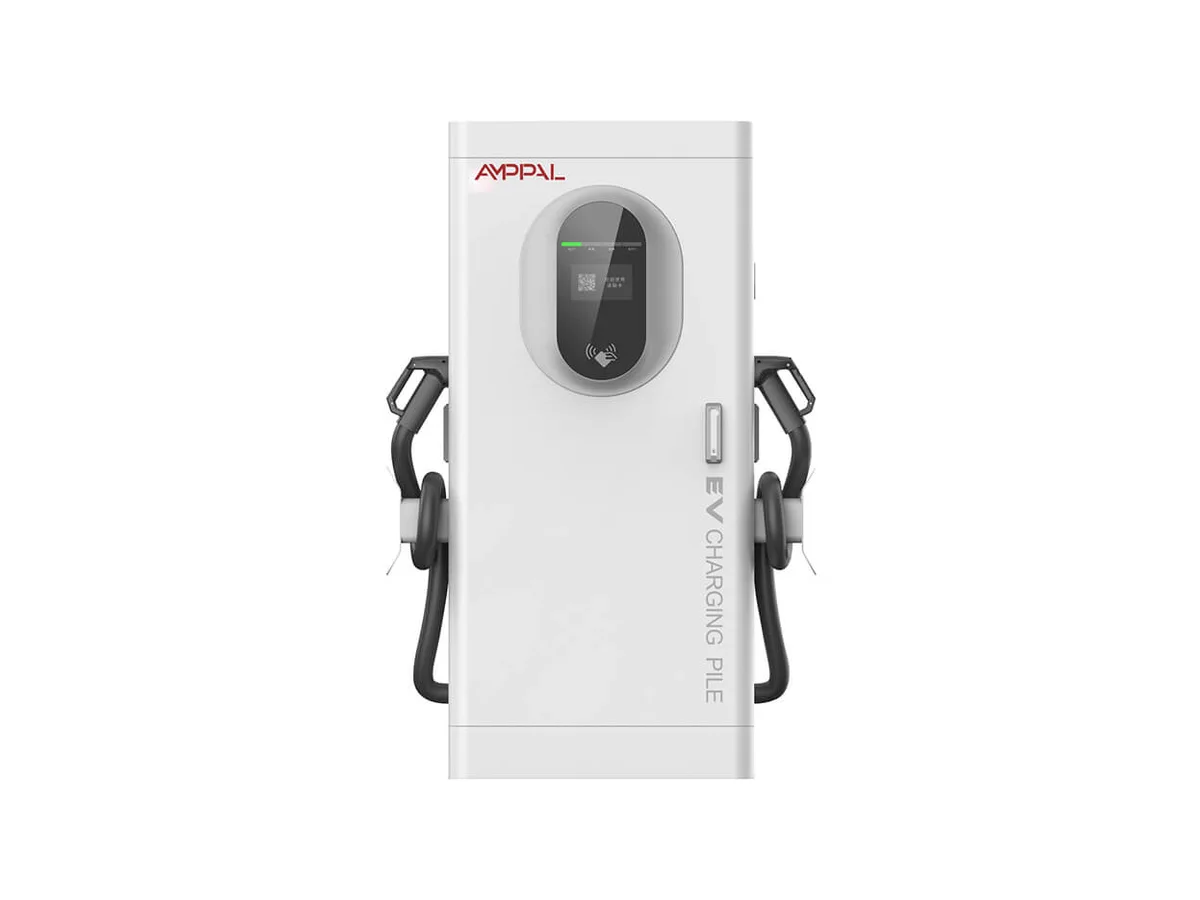 AMPPAL 200 kW DC töltőállomás