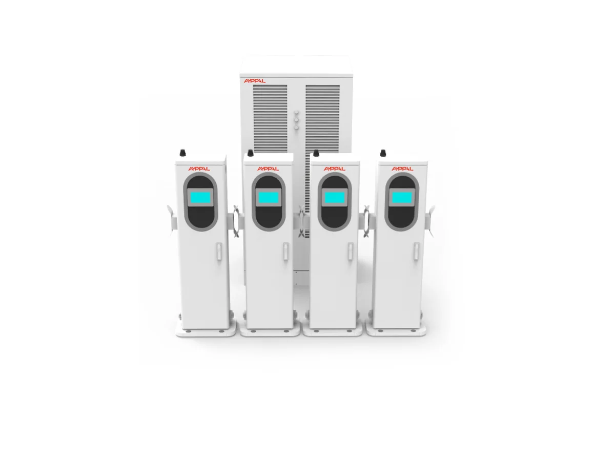 AMPPAL 600 kW DC töltőállomás