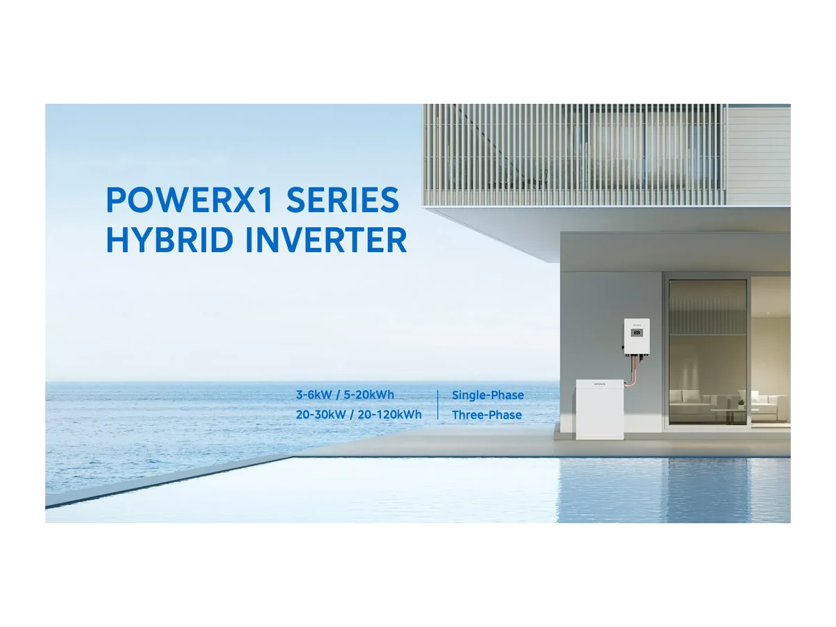 PowerX1 rendszerillusztráció