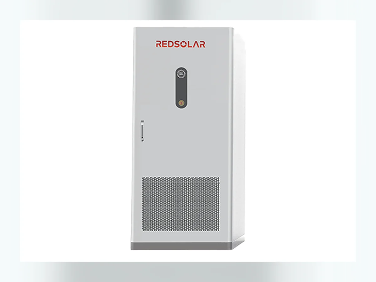REDSOLAR 125 kW / 261.248 kWh energiatároló rendszer