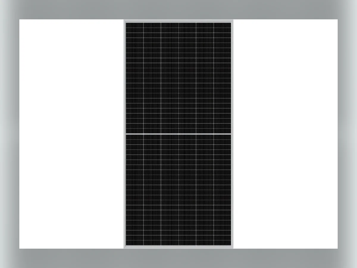 REDSOLAR 650 Wp bifaciális napelem