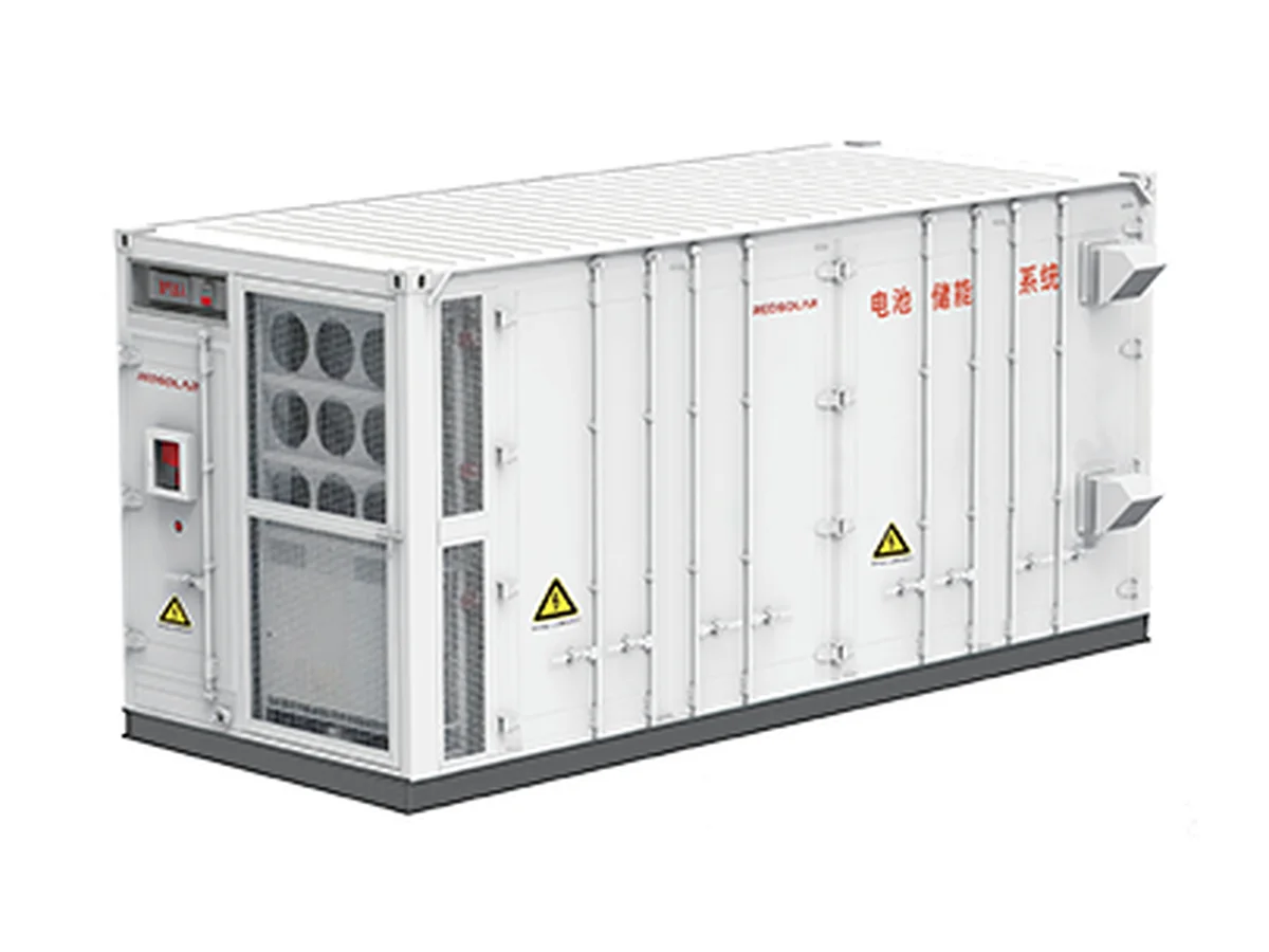 REDSOLAR 5015 kWh konténeres energiatároló