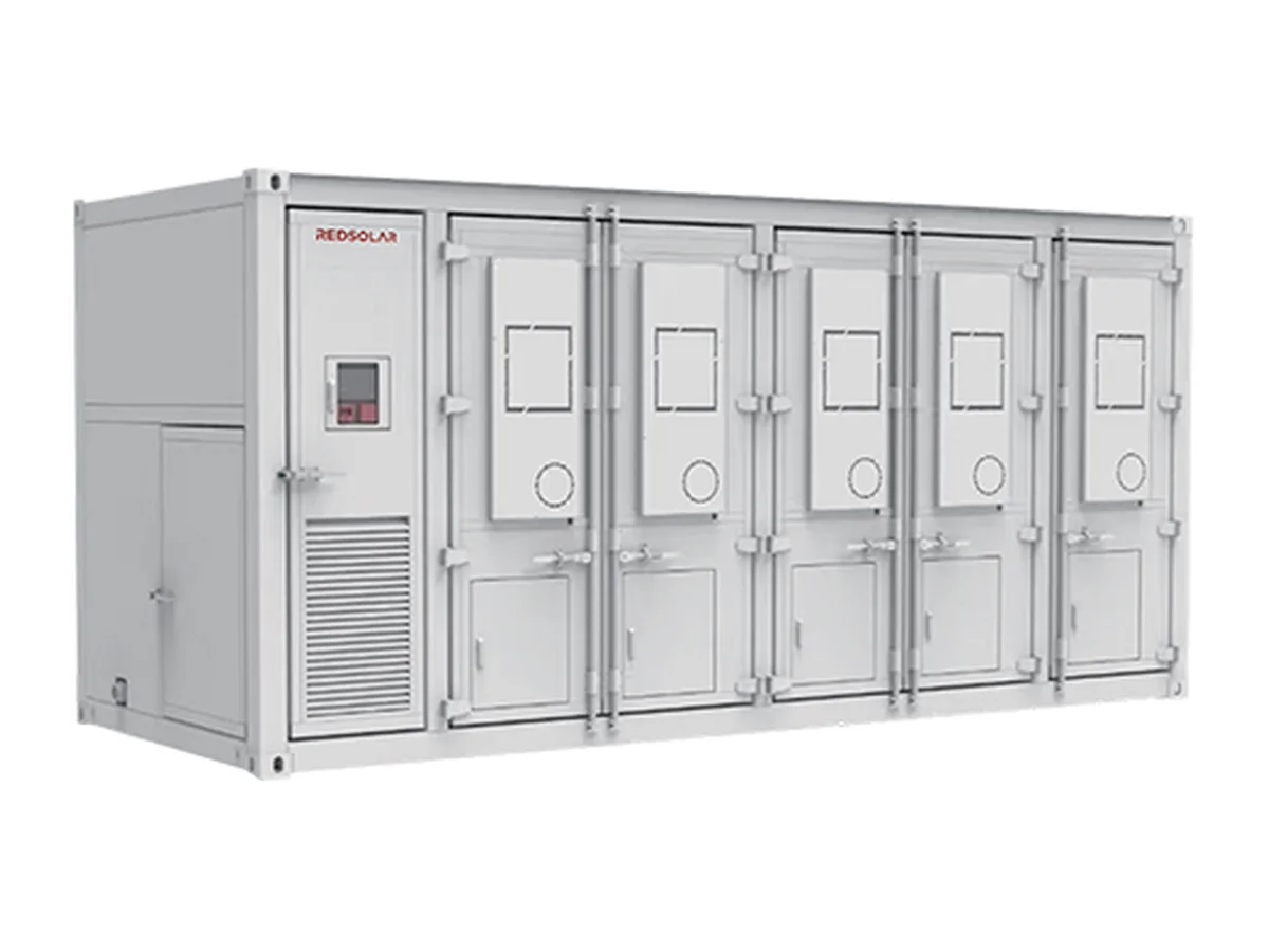 REDSOLAR 1000 kW mikrohálózati egység