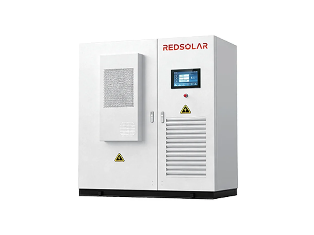REDSOLAR 50 kW / 100.352 kWh energiatároló rendszer