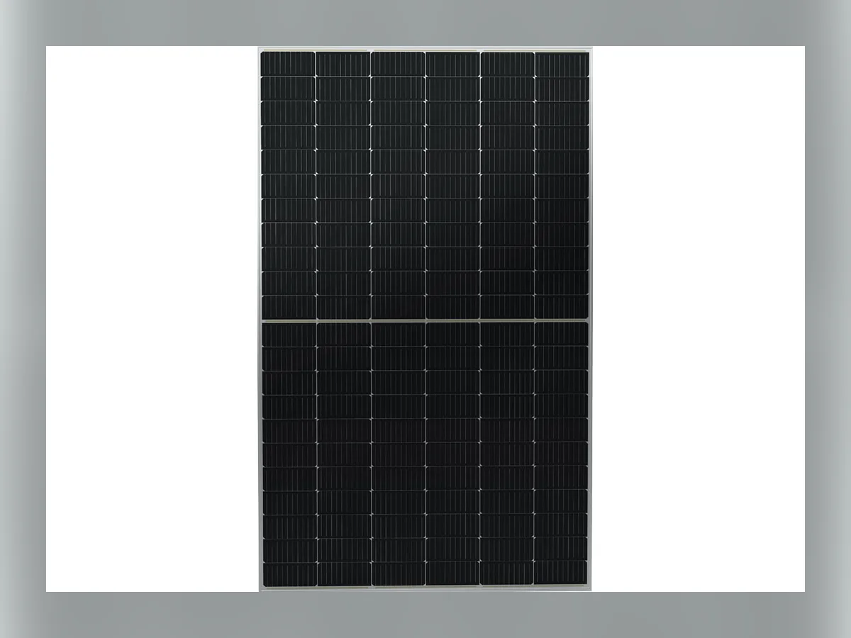 REDSOLAR 495 Wp bifaciális napelem