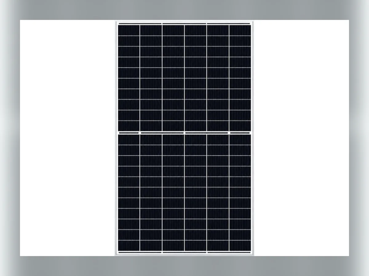 REDSOLAR 475 Wp bifaciális napelem