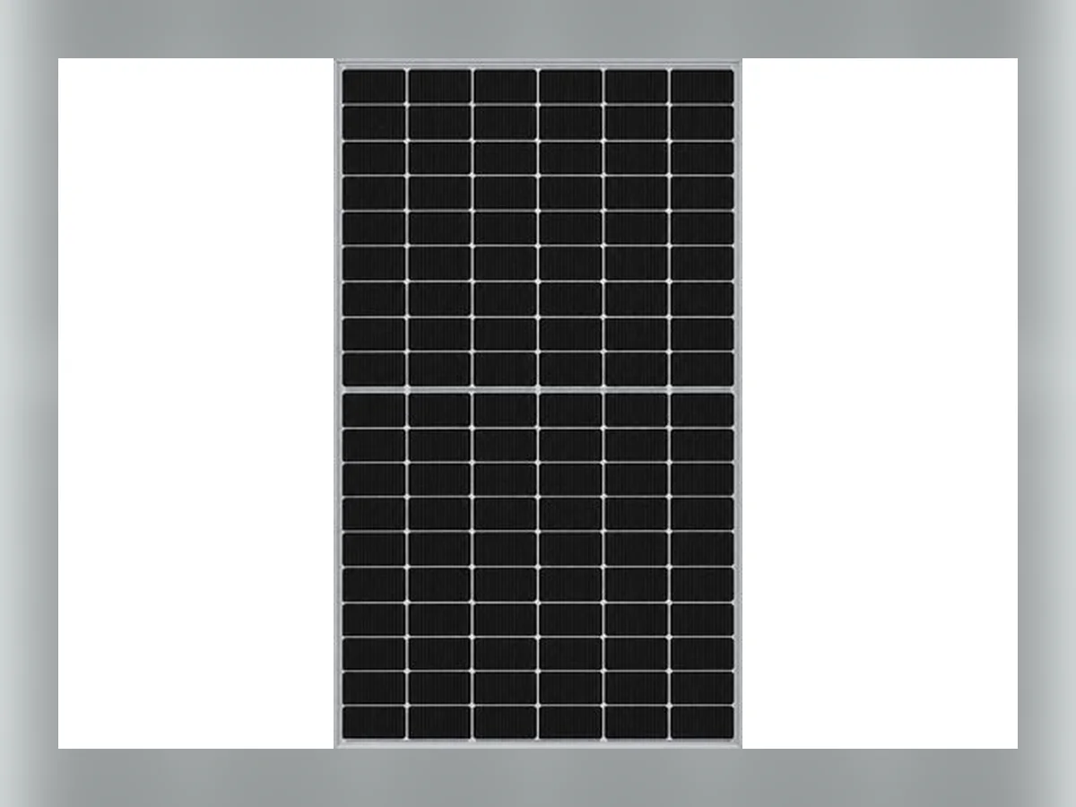 REDSOLAR 590 Wp bifaciális napelem