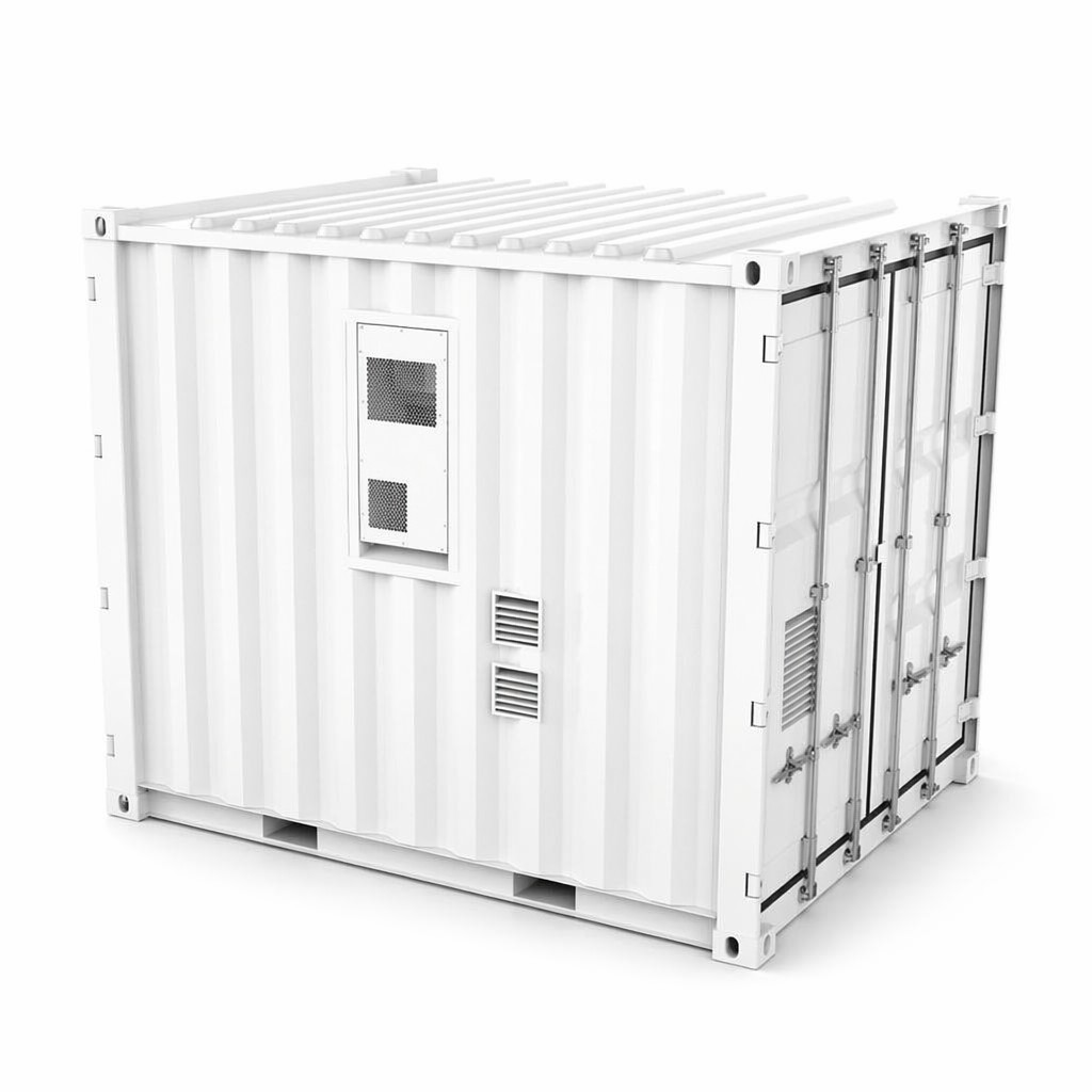 AMPPAL 1060 kWh konténeres energiatároló