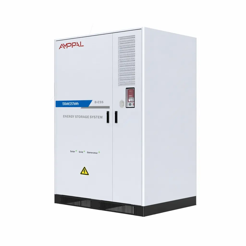 AMPPAL 130 kW / 257 kWh ipari energiatároló