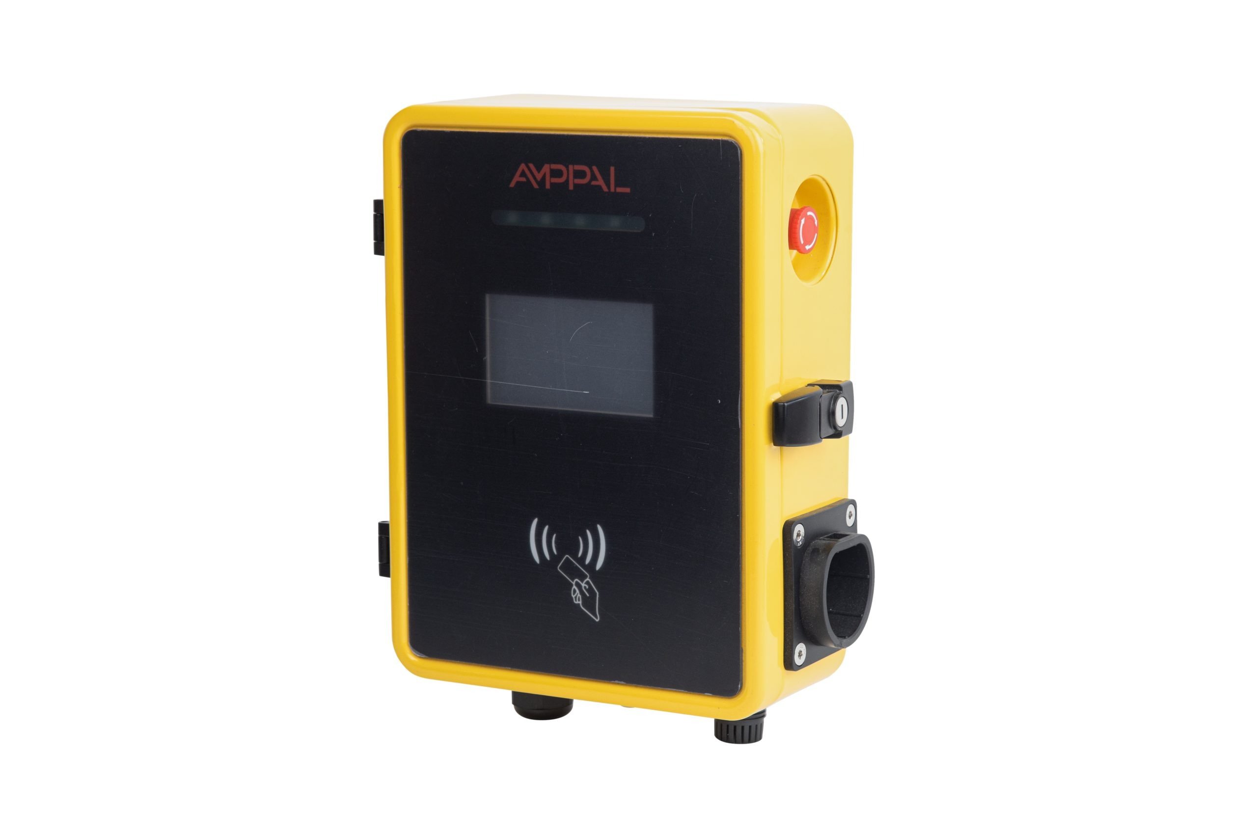AMPPAL 7 kW AC fali töltőállomás