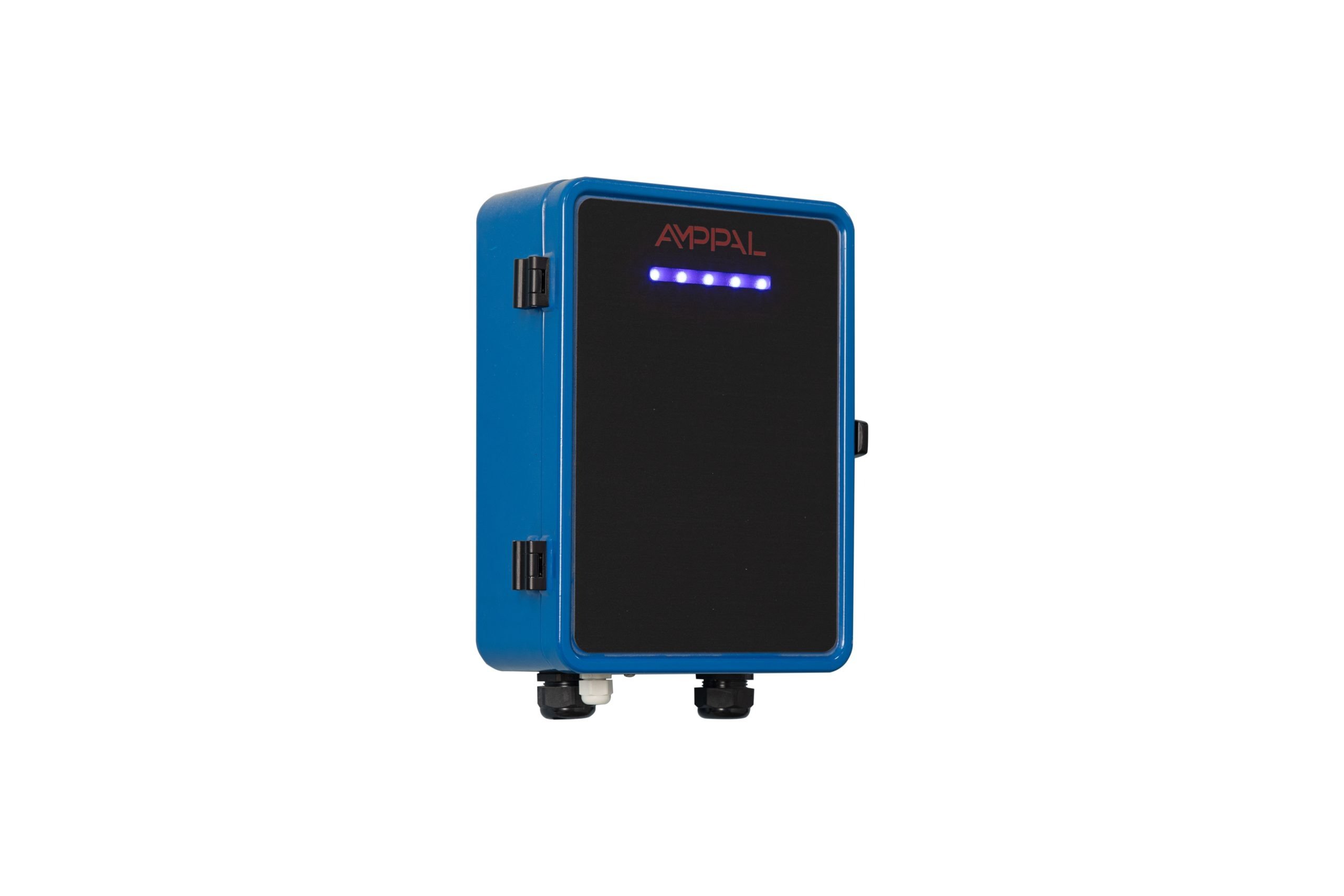 AMPPAL 7 kW AC fali töltőállomás