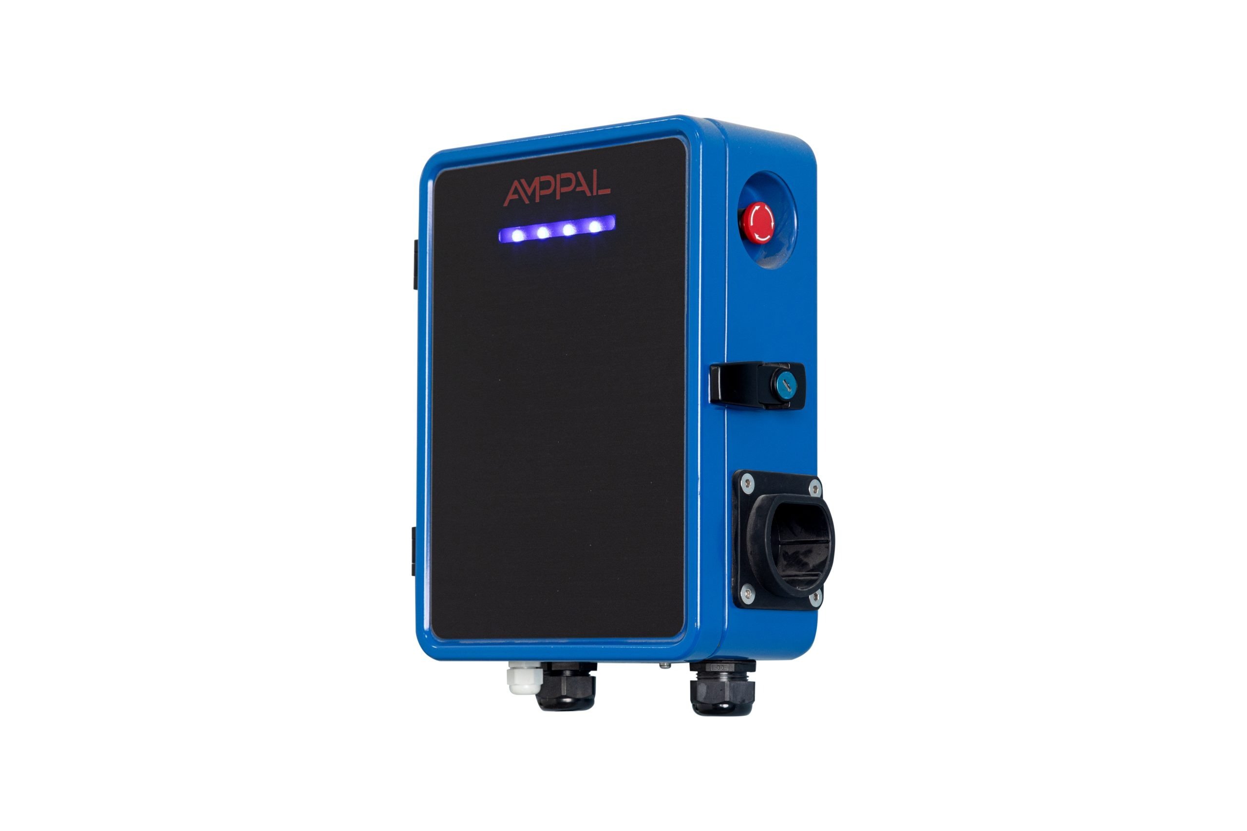 AMPPAL 7 kW AC fali töltőállomás