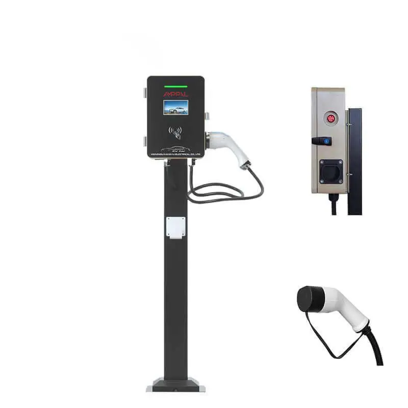 AMPPAL 7 kW AC töltőállomás