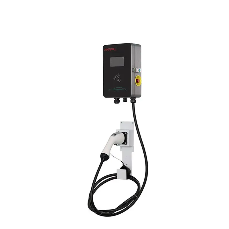 AMPPAL 7 kW AC töltőállomás
