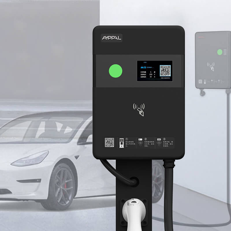 AMPPAL 7 kW AC töltőállomás