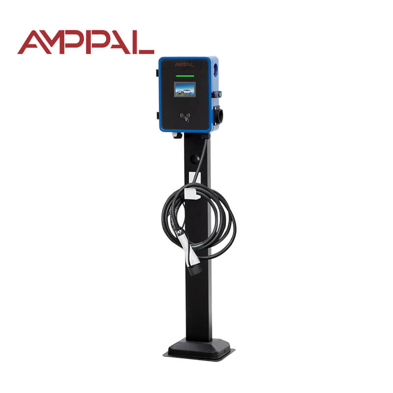 AMPPAL 7 kW AC töltőállomás
