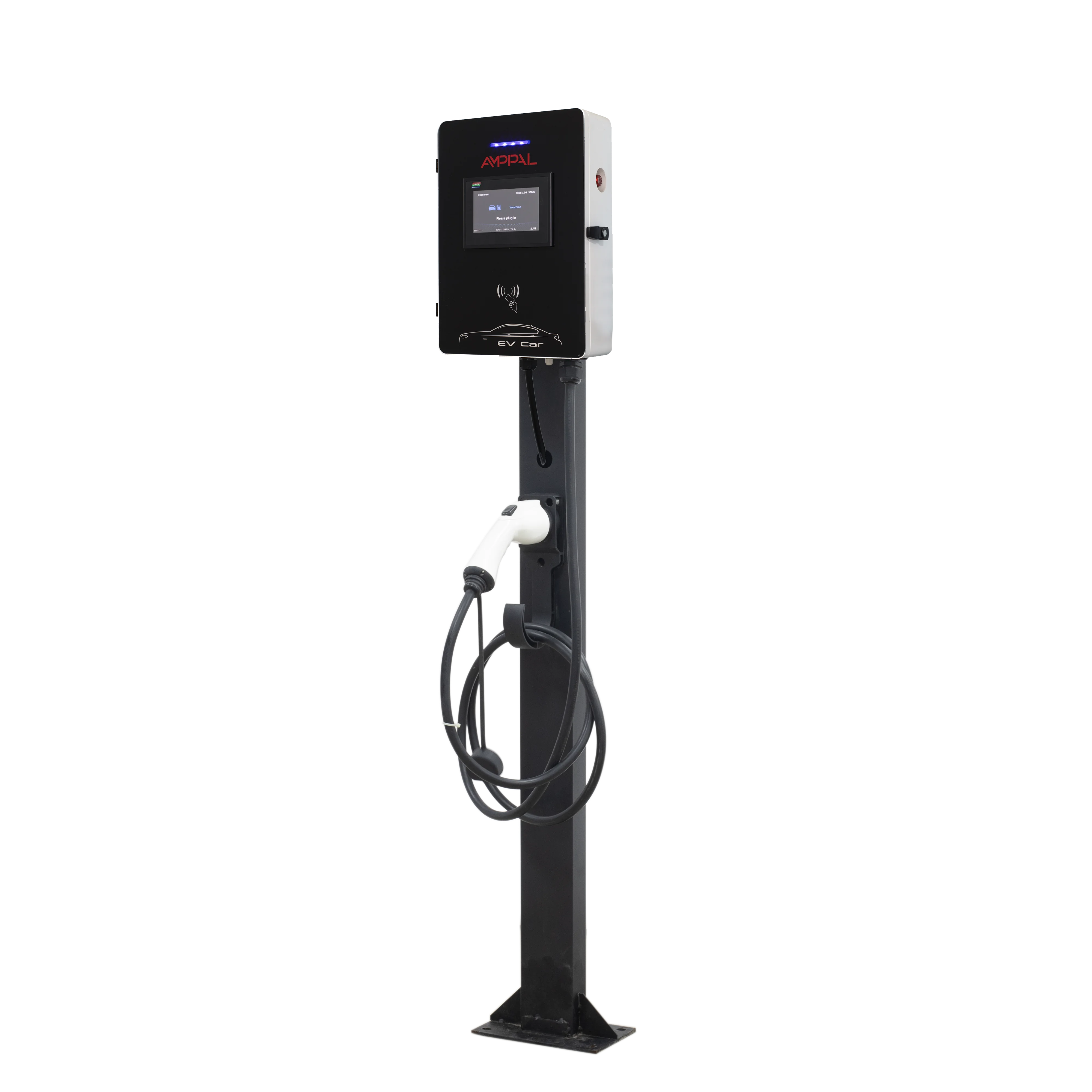 AMPPAL 11 kW AC töltőállomás