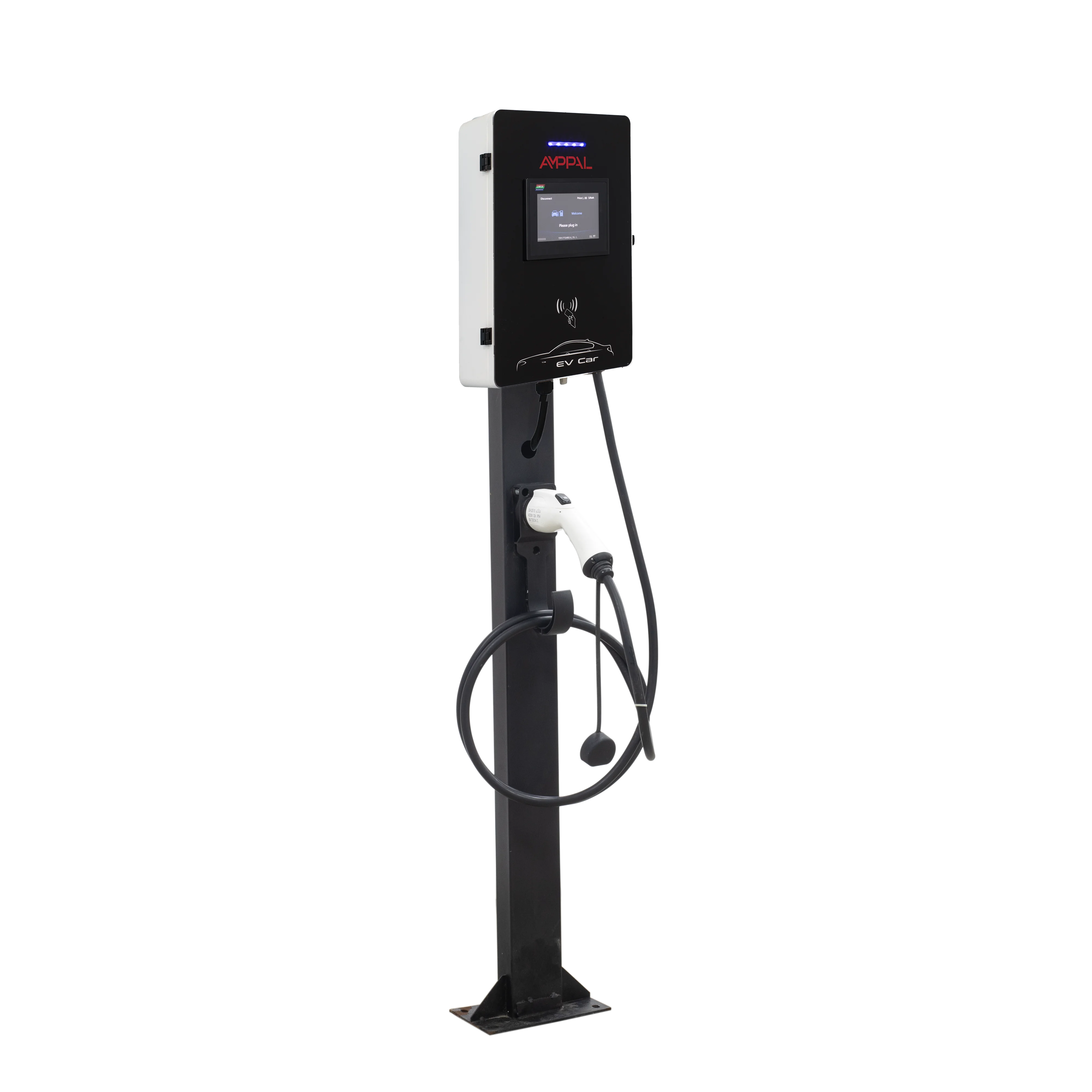 AMPPAL 22 kW AC töltőállomás