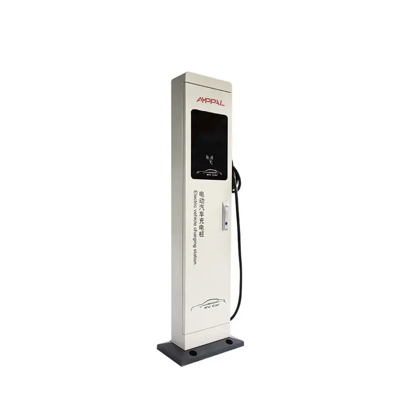 AMPPAL 22 kW AC töltőállomás