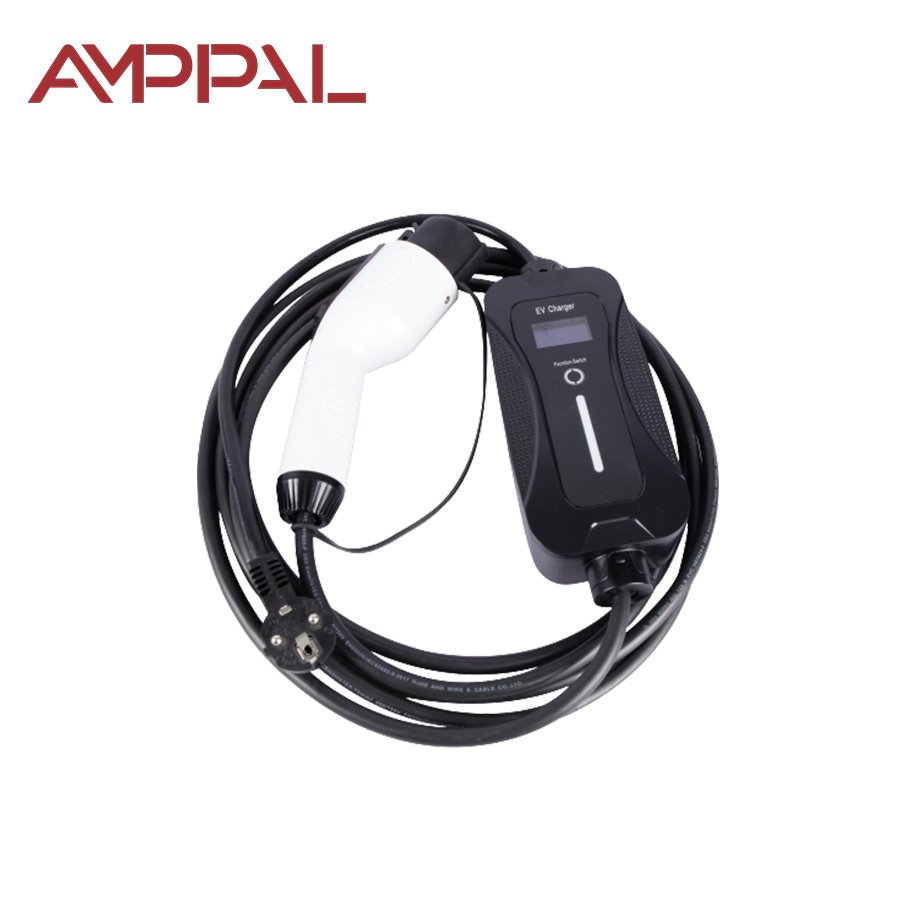 AMPPAL 3,5 kW hordozható AC töltőállomás