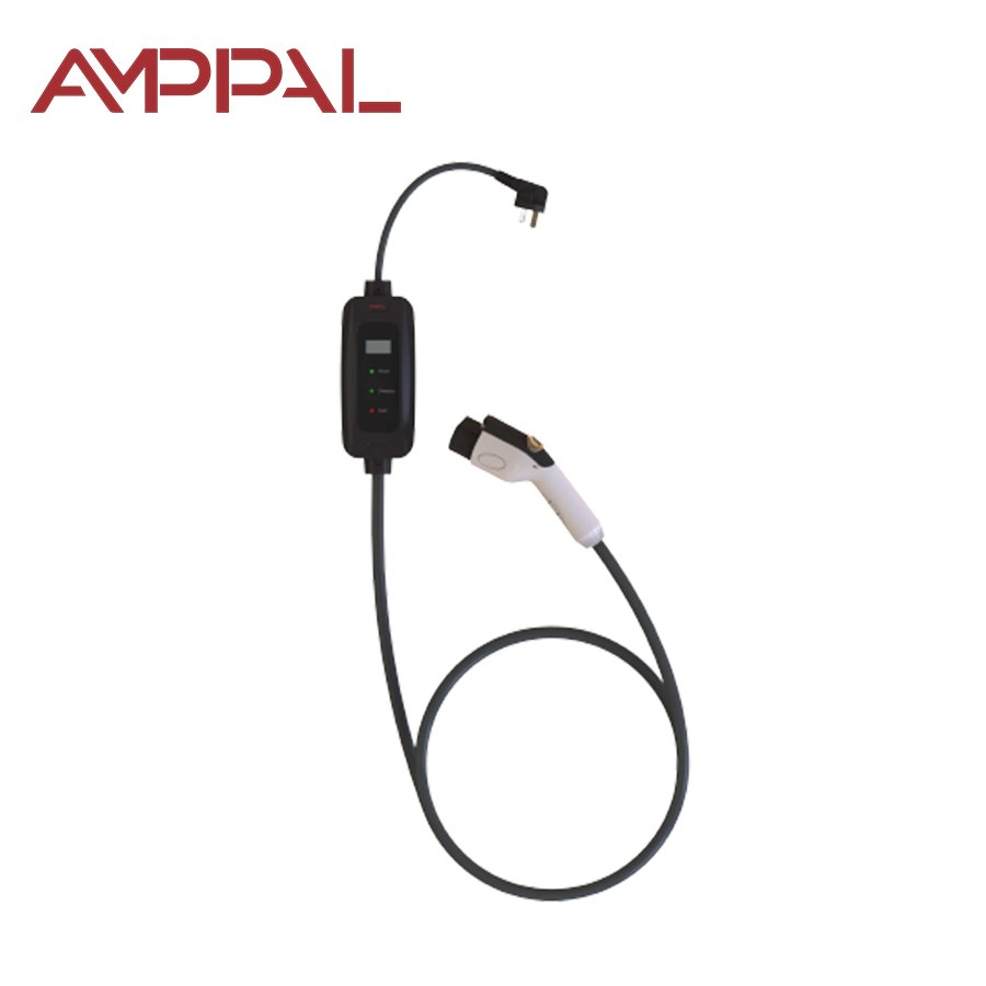 AMPPAL 3,5 kW hordozható AC töltőállomás
