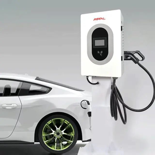 AMPPAL 40 kW DC fali töltőállomás