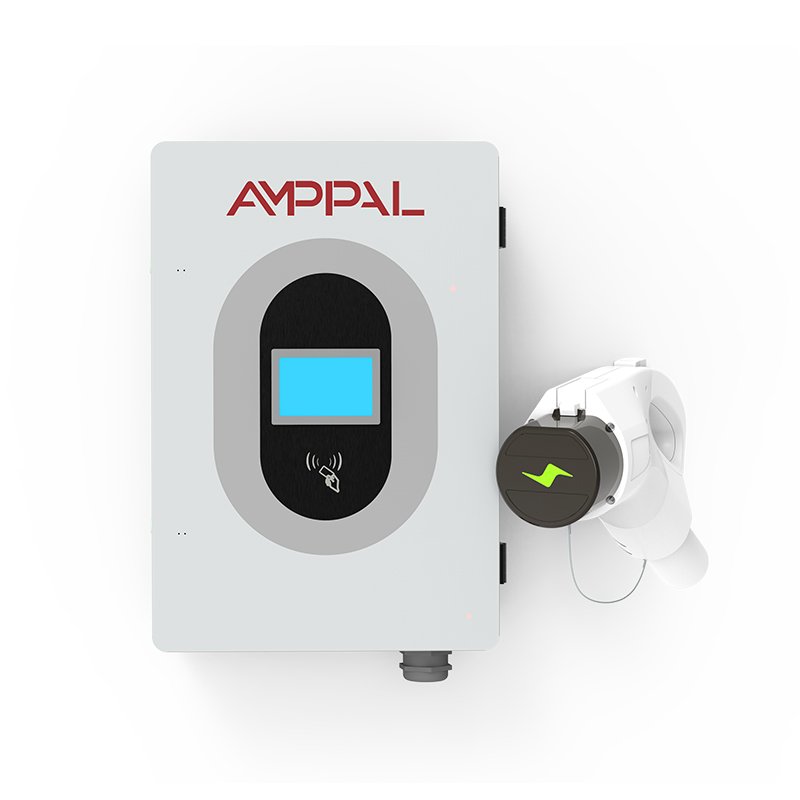 AMPPAL 40 kW DC fali töltőállomás