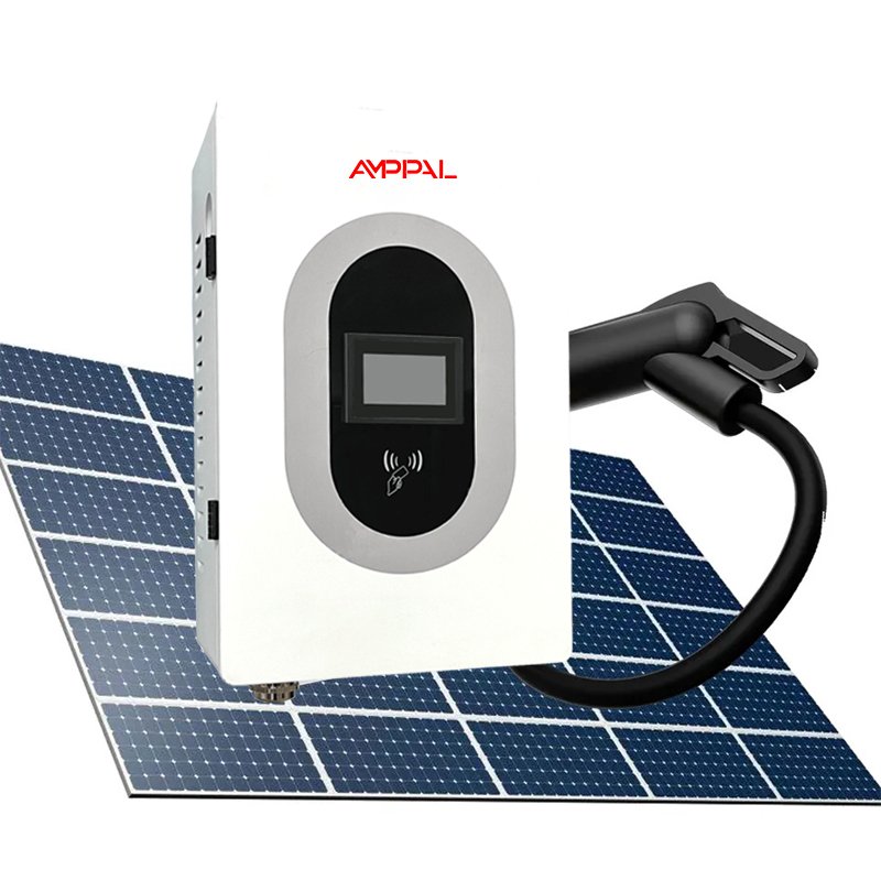 AMPPAL 40 kW DC fali töltőállomás