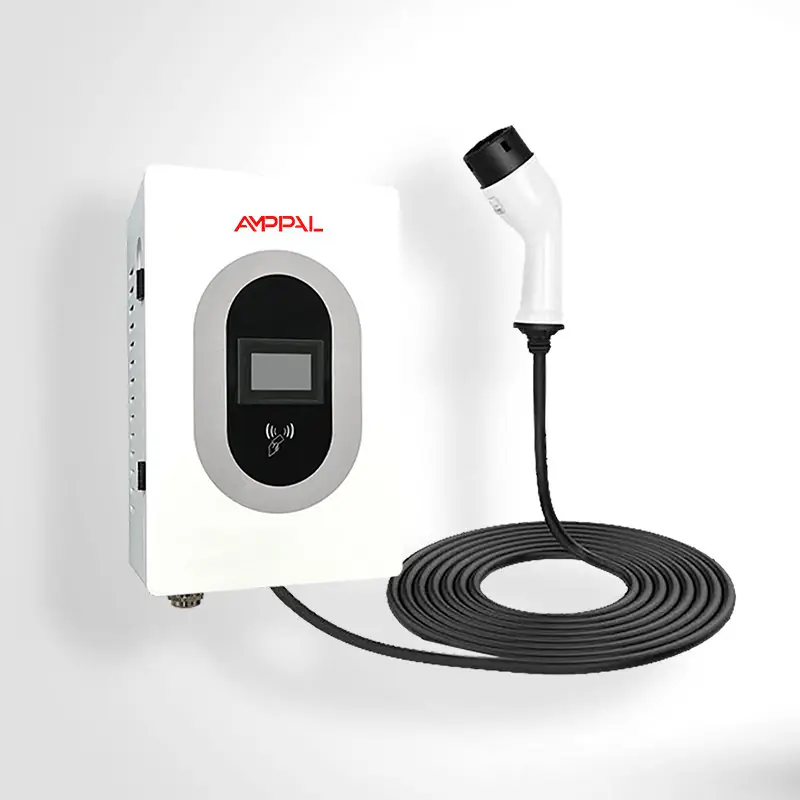 AMPPAL 40 kW DC fali töltőállomás