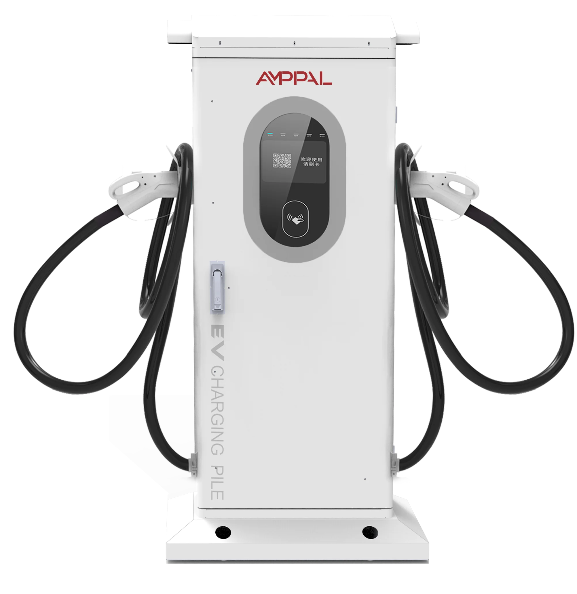 AMPPAL 40 kW DC töltőállomás