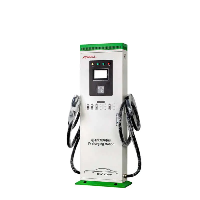 AMPPAL 40 kW DC töltőállomás