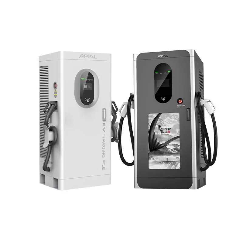 AMPPAL 60 kW DC töltőállomás