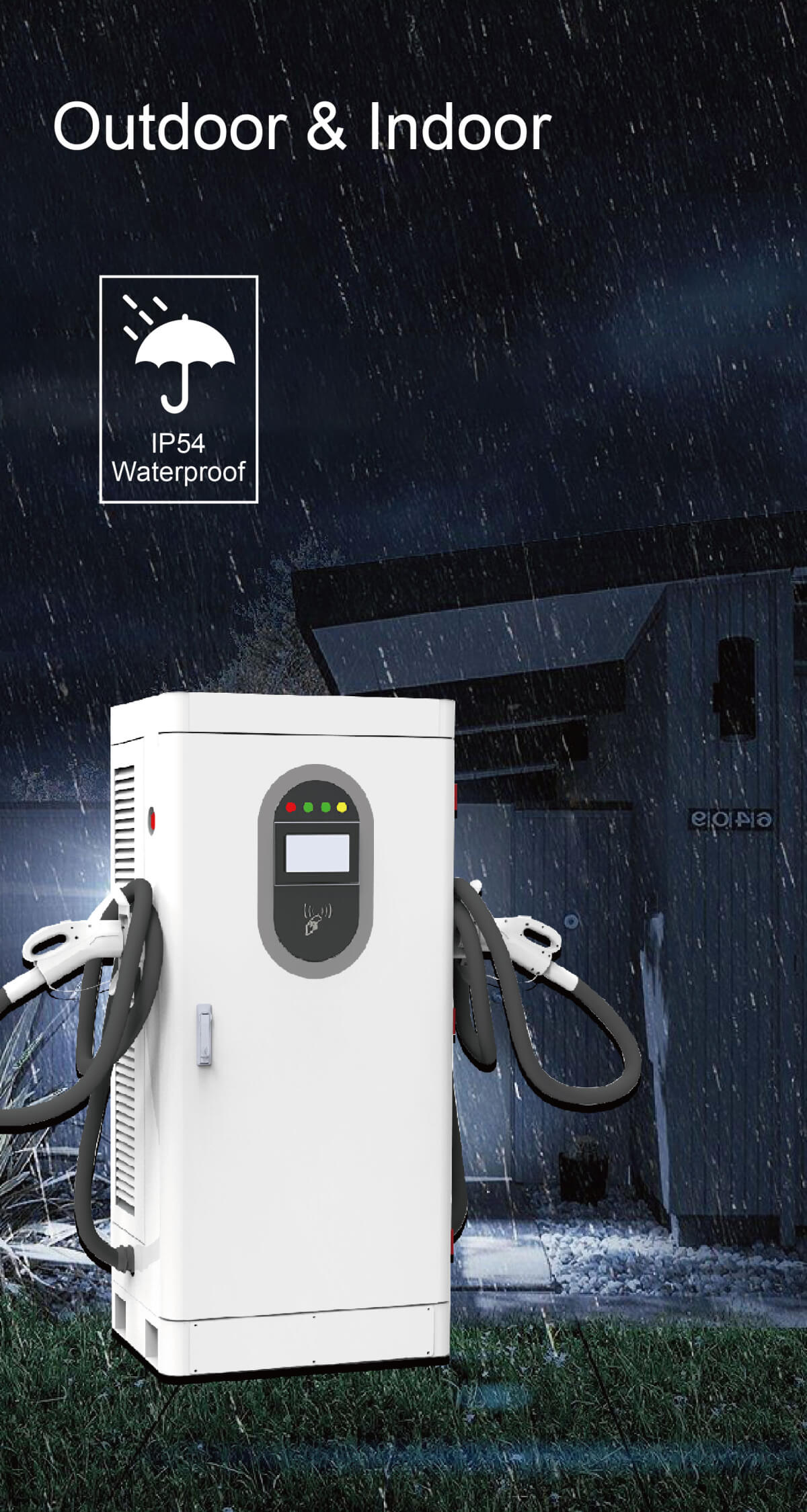 AMPPAL 60 kW DC töltőállomás