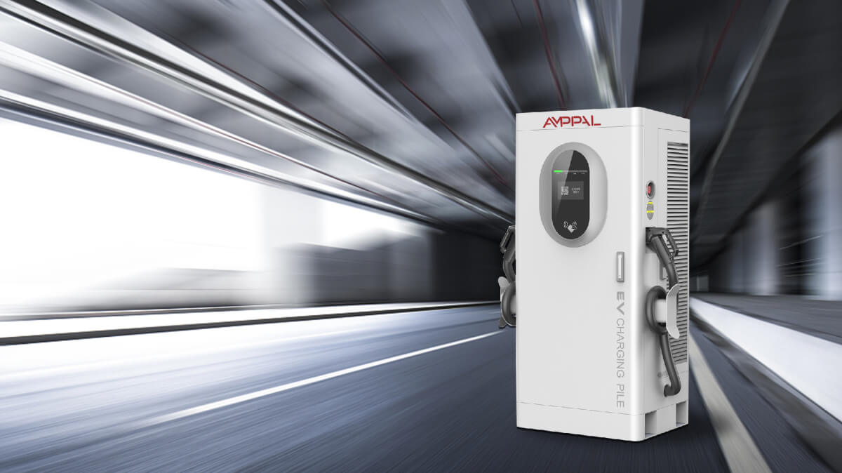 AMPPAL 60 kW DC töltőállomás