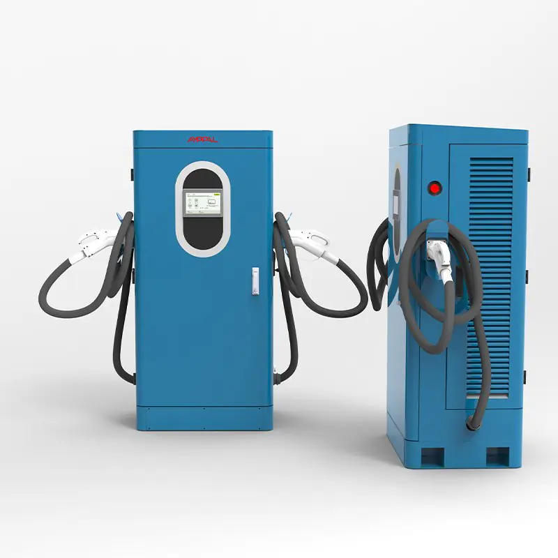 AMPPAL 80 kW DC töltőállomás