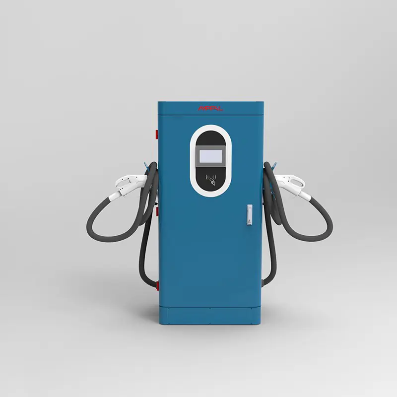 AMPPAL 120 kW DC töltőállomás