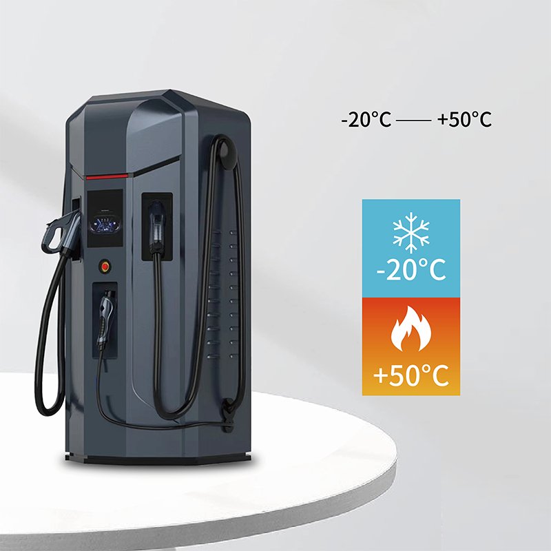 AMPPAL 142 kW DC töltőállomás