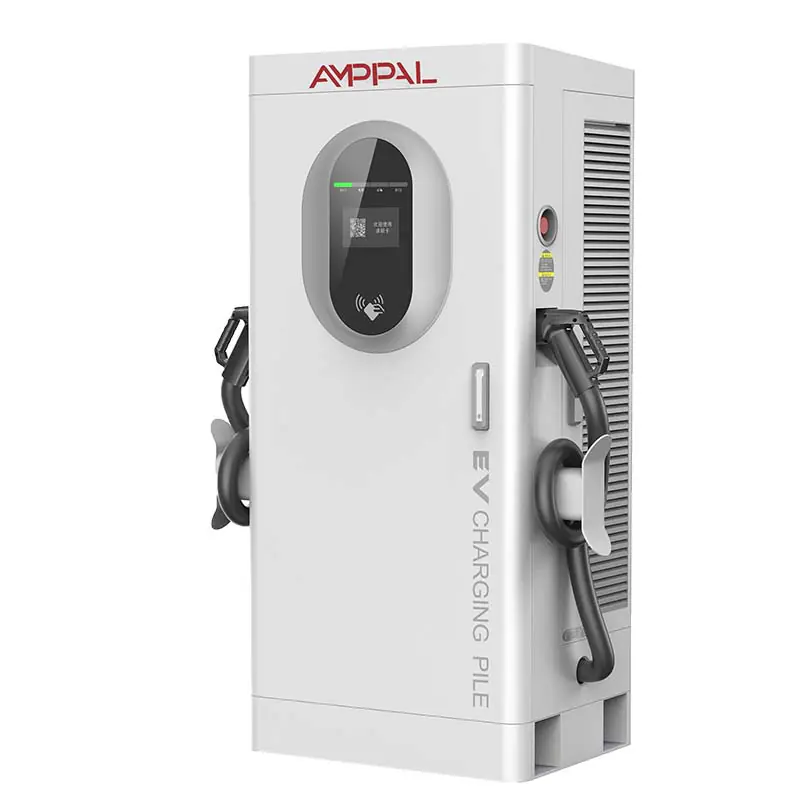 AMPPAL 180 kW DC töltőállomás
