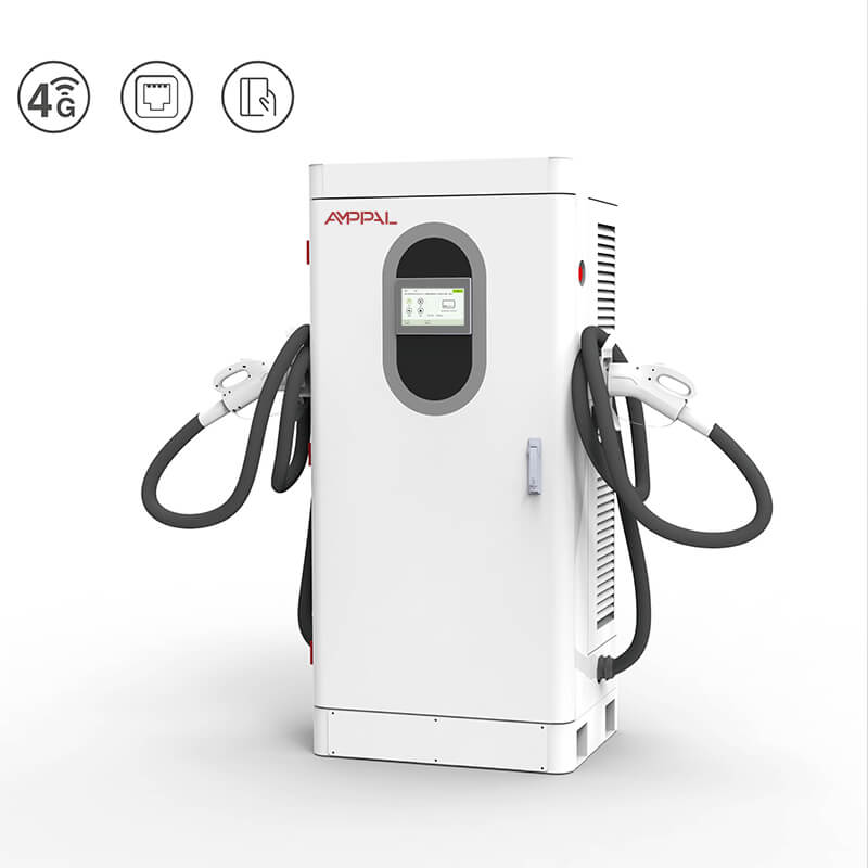 AMPPAL 180 kW DC töltőállomás