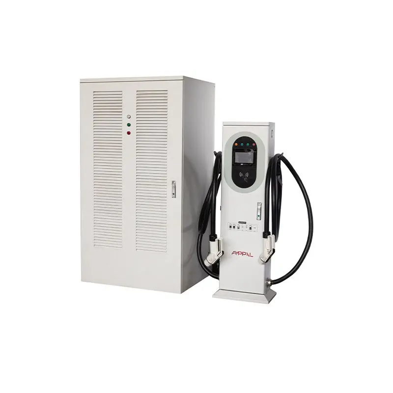 AMPPAL 240 kW DC töltőállomás