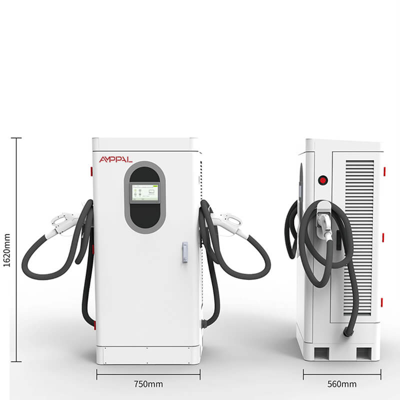 AMPPAL 240 kW DC töltőállomás