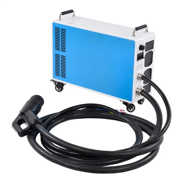AMPPAL 30 kW hordozható DC töltőállomás